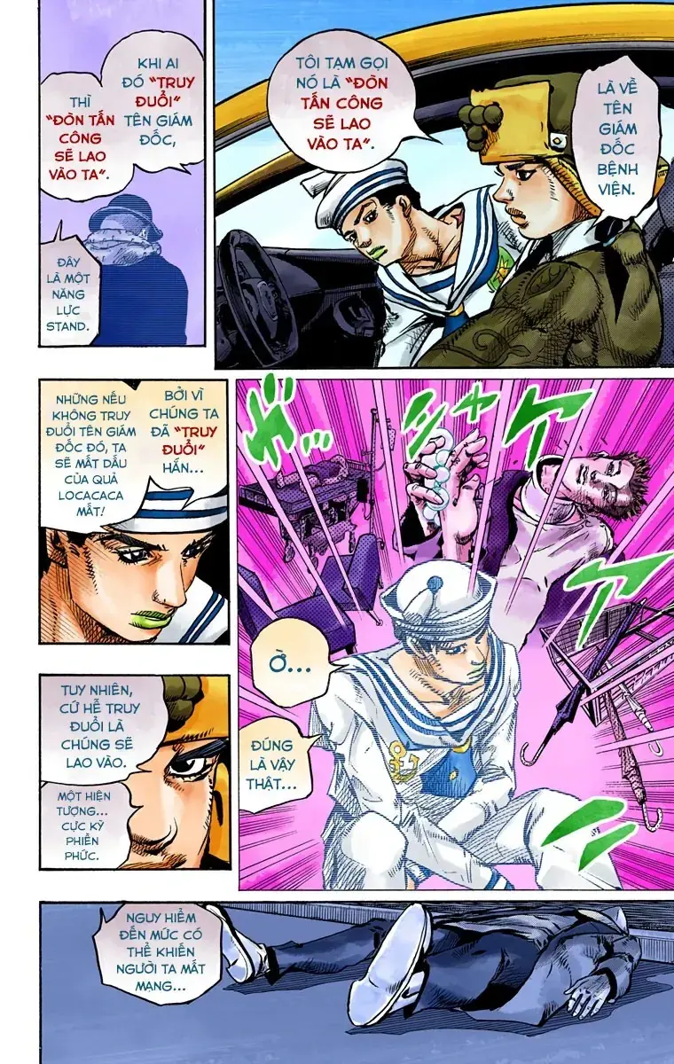 Cuộc Phiêu Lưu Kỳ Bí của JoJo Phần 8: Jojolion Chapter 89 - Trang 8