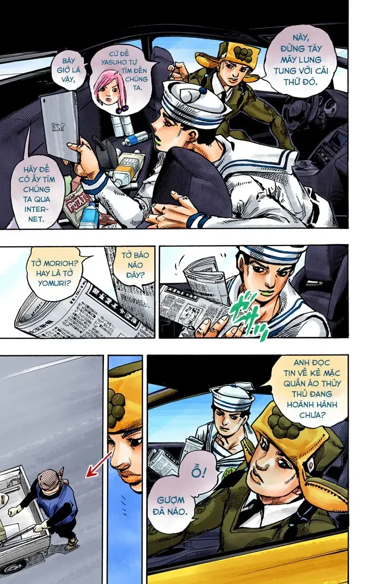 Cuộc Phiêu Lưu Kỳ Bí của JoJo Phần 8: Jojolion Chapter 89 - Trang 9