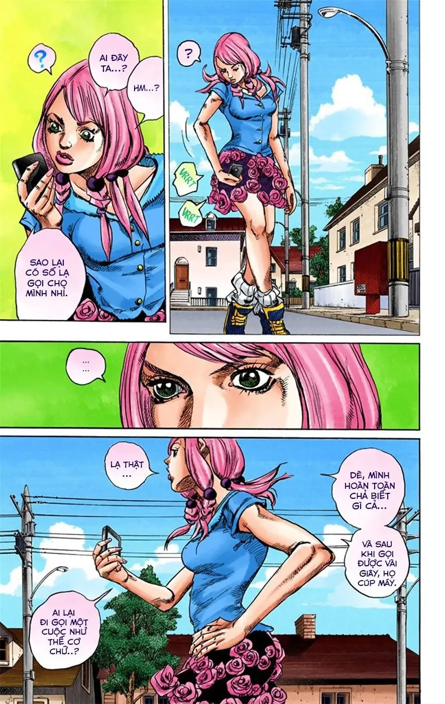 Cuộc Phiêu Lưu Kỳ Bí của JoJo Phần 8: Jojolion Chapter 9 - Trang 11