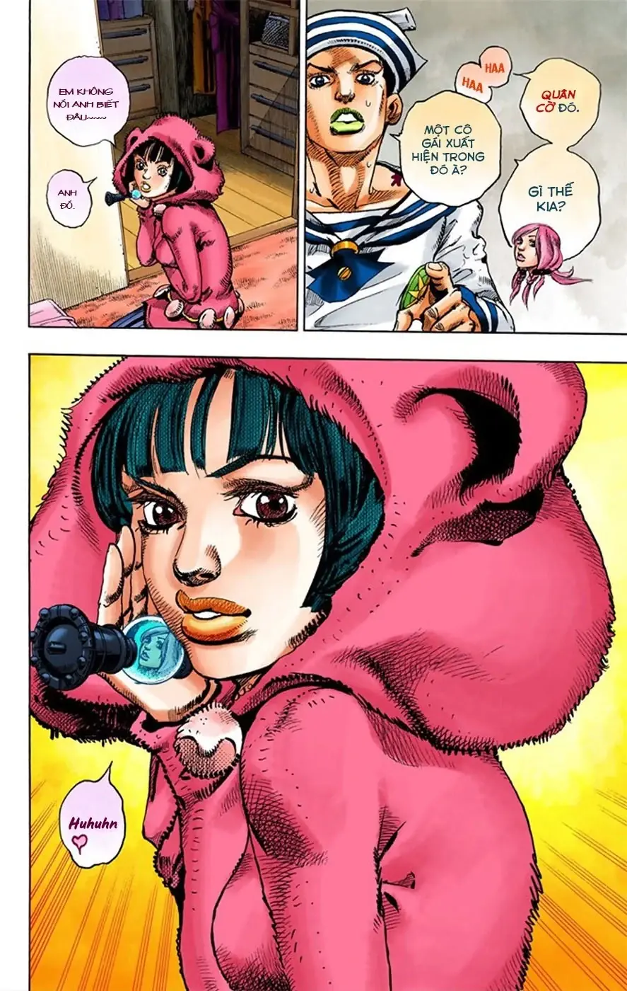 Cuộc Phiêu Lưu Kỳ Bí của JoJo Phần 8: Jojolion Chapter 9 - Trang 12