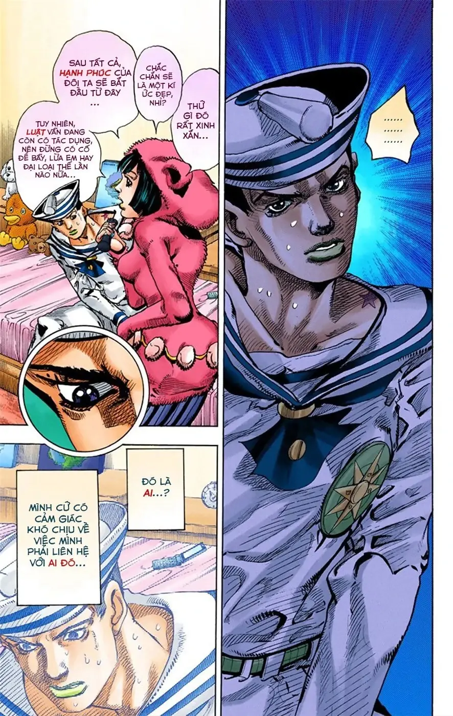 Cuộc Phiêu Lưu Kỳ Bí của JoJo Phần 8: Jojolion Chapter 9 - Trang 13