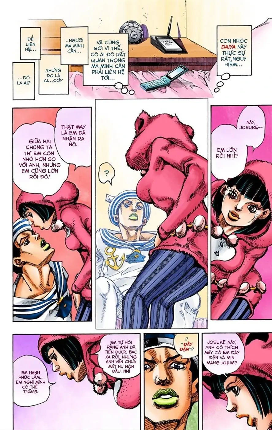 Cuộc Phiêu Lưu Kỳ Bí của JoJo Phần 8: Jojolion Chapter 9 - Trang 14
