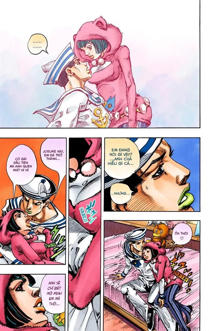 Cuộc Phiêu Lưu Kỳ Bí của JoJo Phần 8: Jojolion Chapter 9 - Trang 15