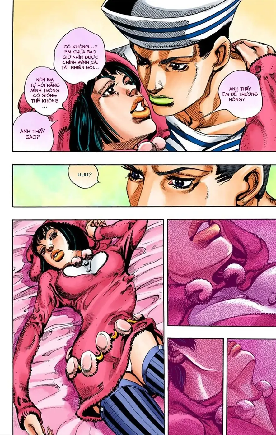 Cuộc Phiêu Lưu Kỳ Bí của JoJo Phần 8: Jojolion Chapter 9 - Trang 16