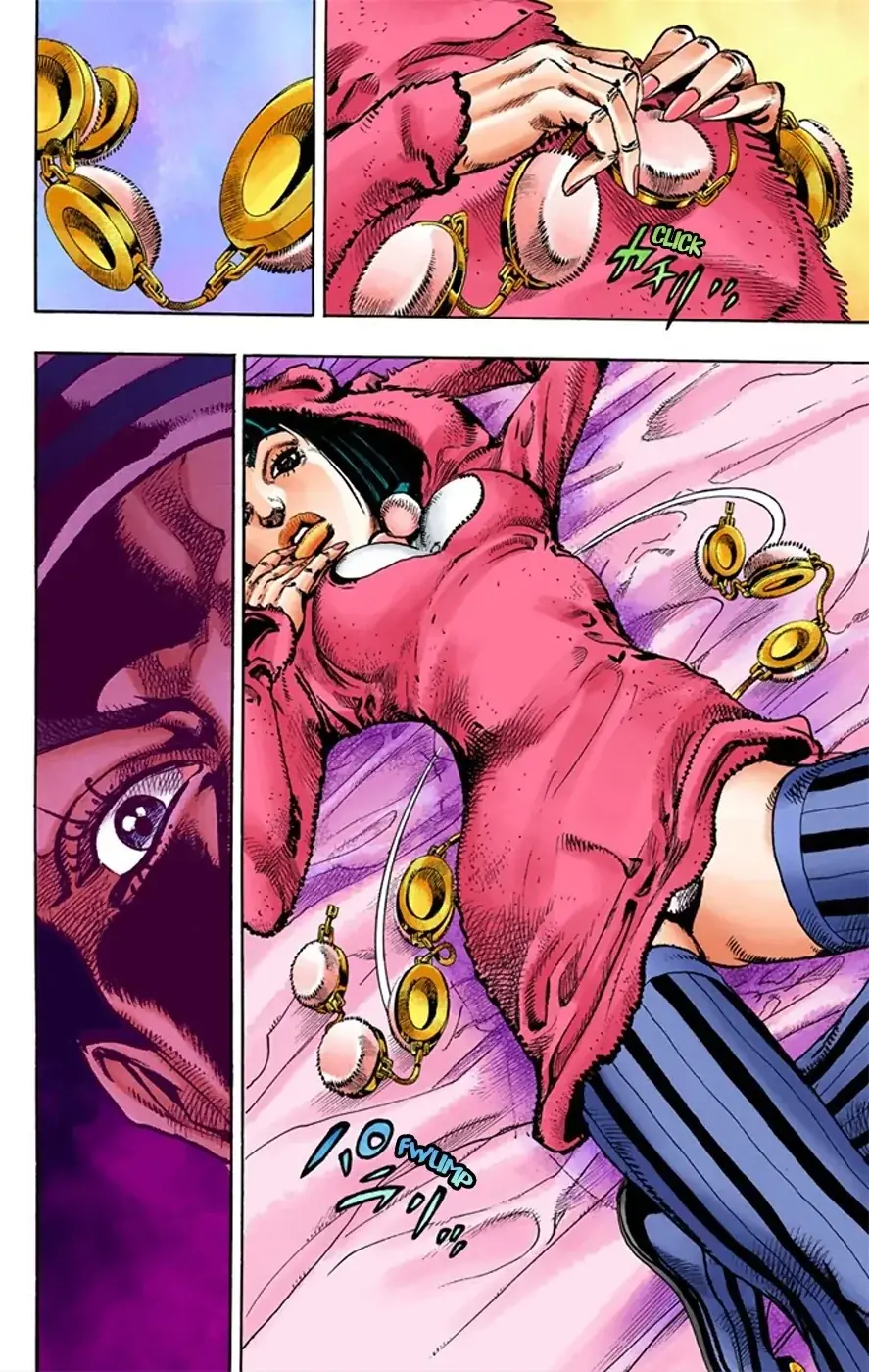 Cuộc Phiêu Lưu Kỳ Bí của JoJo Phần 8: Jojolion Chapter 9 - Trang 18