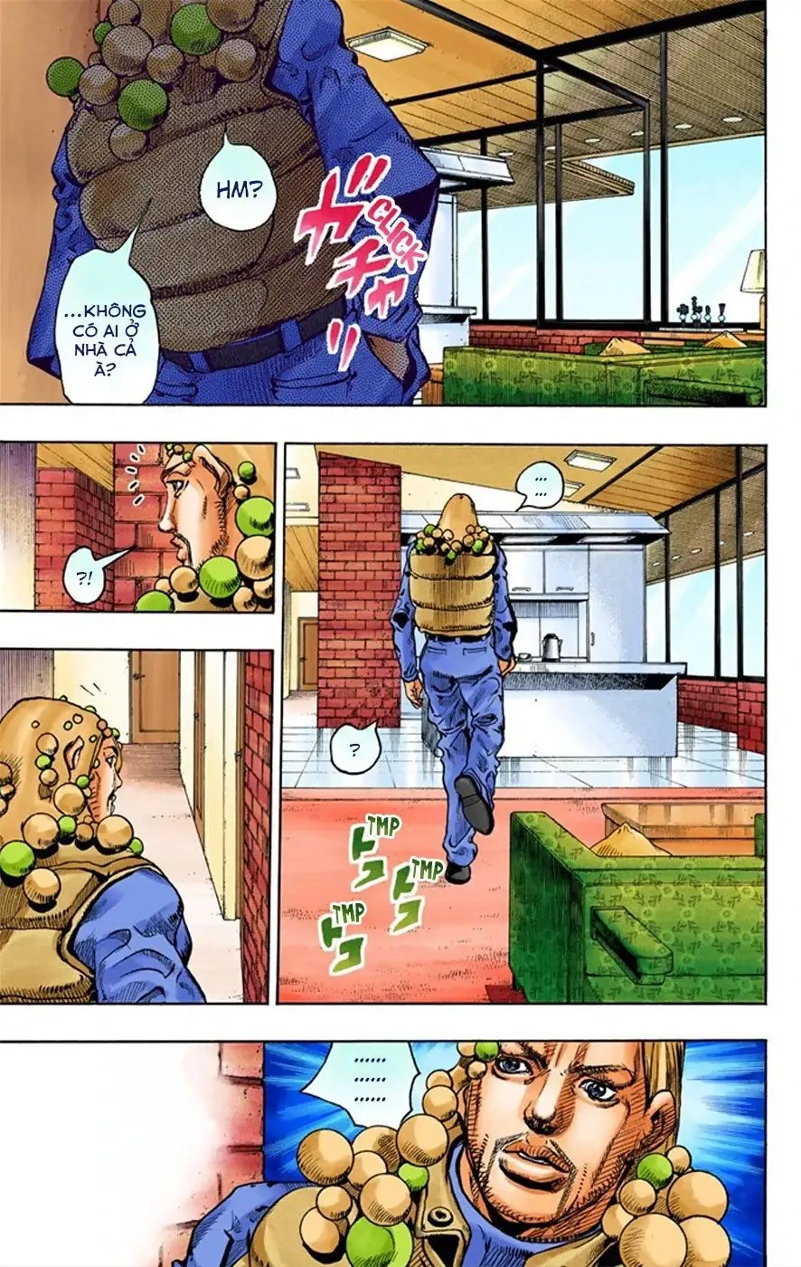 Cuộc Phiêu Lưu Kỳ Bí của JoJo Phần 8: Jojolion Chapter 9 - Trang 19