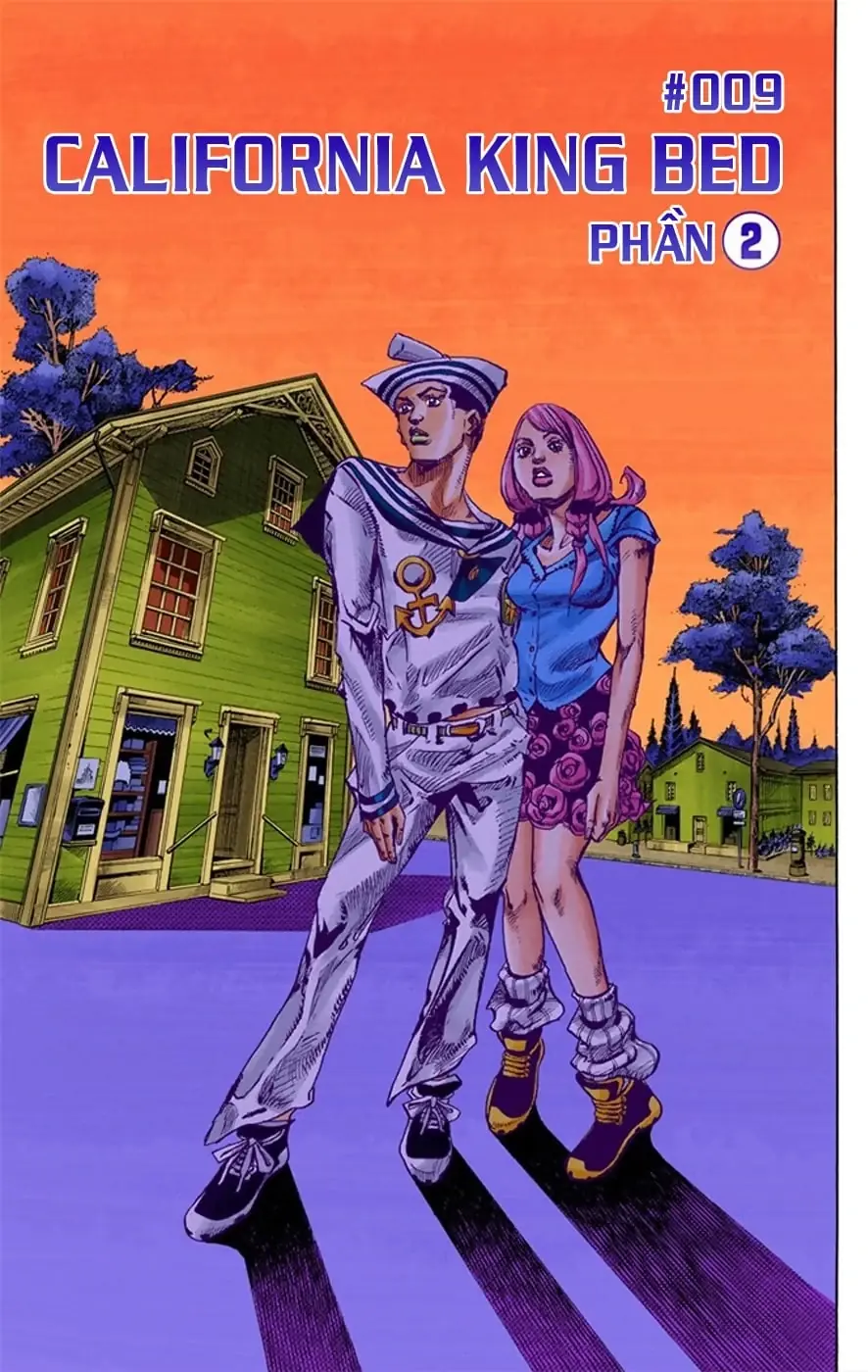 Cuộc Phiêu Lưu Kỳ Bí của JoJo Phần 8: Jojolion Chapter 9 - Trang 2