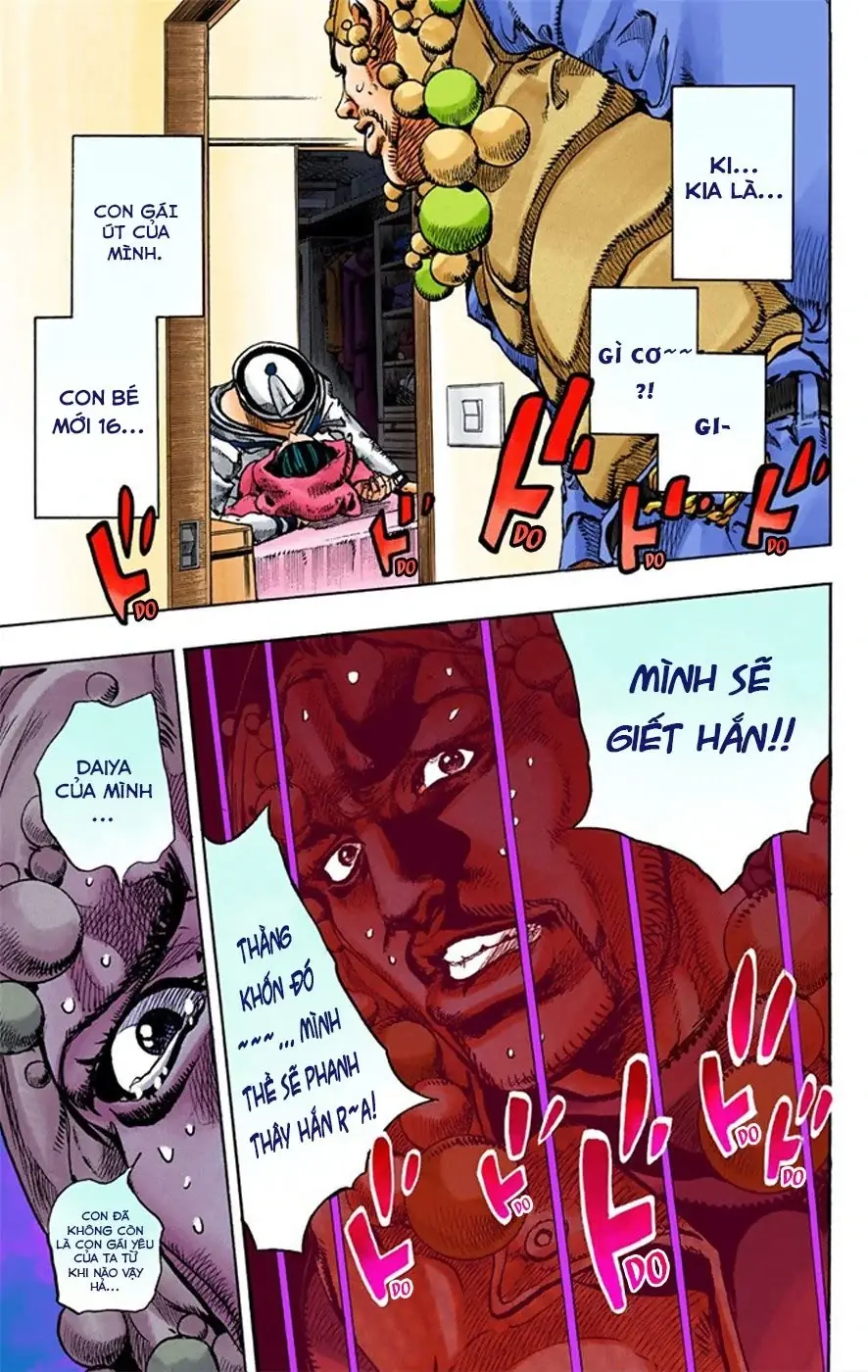 Cuộc Phiêu Lưu Kỳ Bí của JoJo Phần 8: Jojolion Chapter 9 - Trang 21
