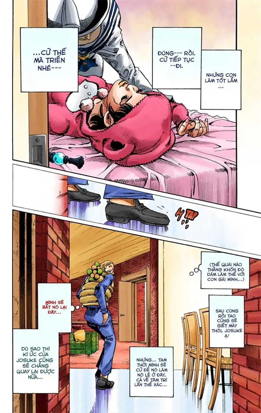 Cuộc Phiêu Lưu Kỳ Bí của JoJo Phần 8: Jojolion Chapter 9 - Trang 22