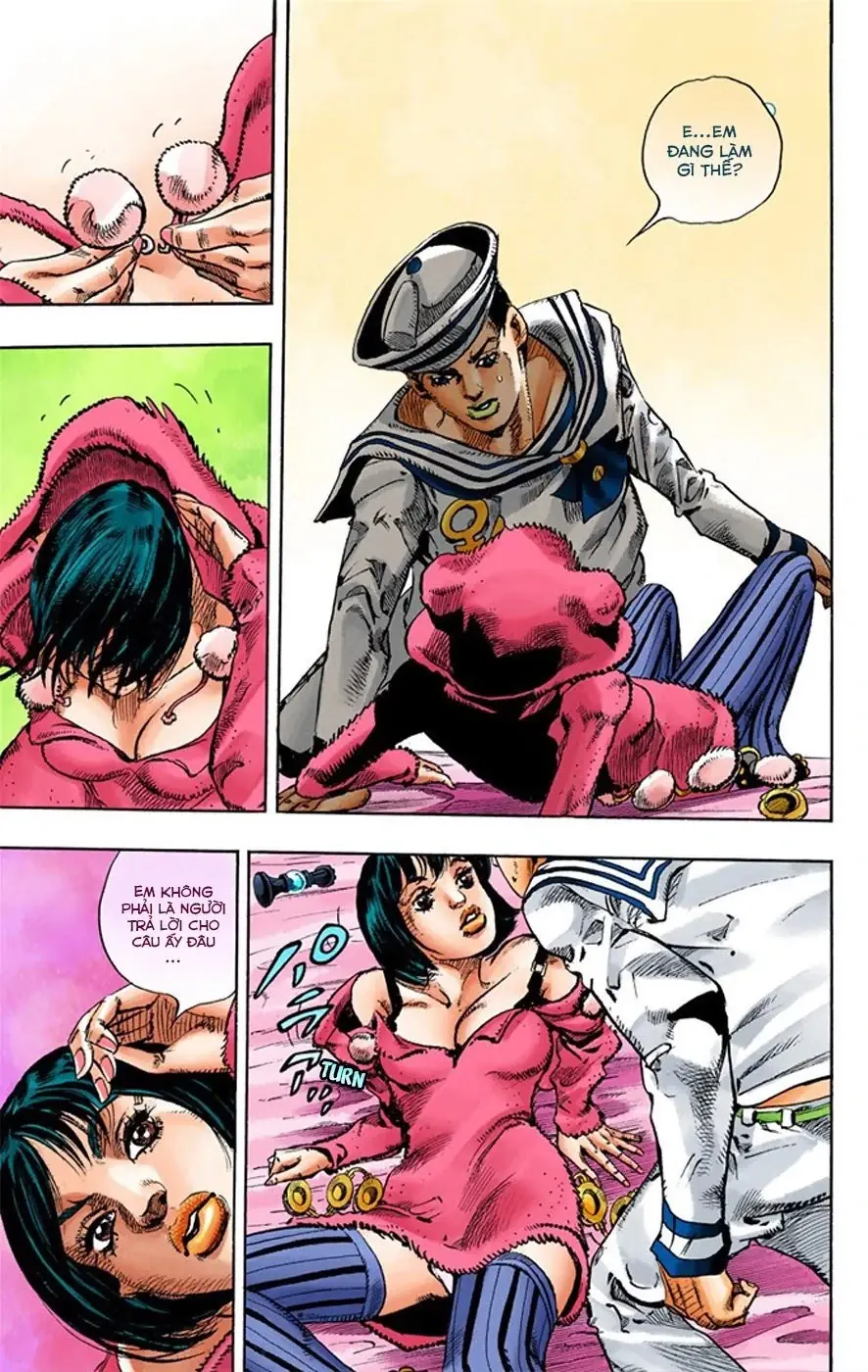Cuộc Phiêu Lưu Kỳ Bí của JoJo Phần 8: Jojolion Chapter 9 - Trang 23