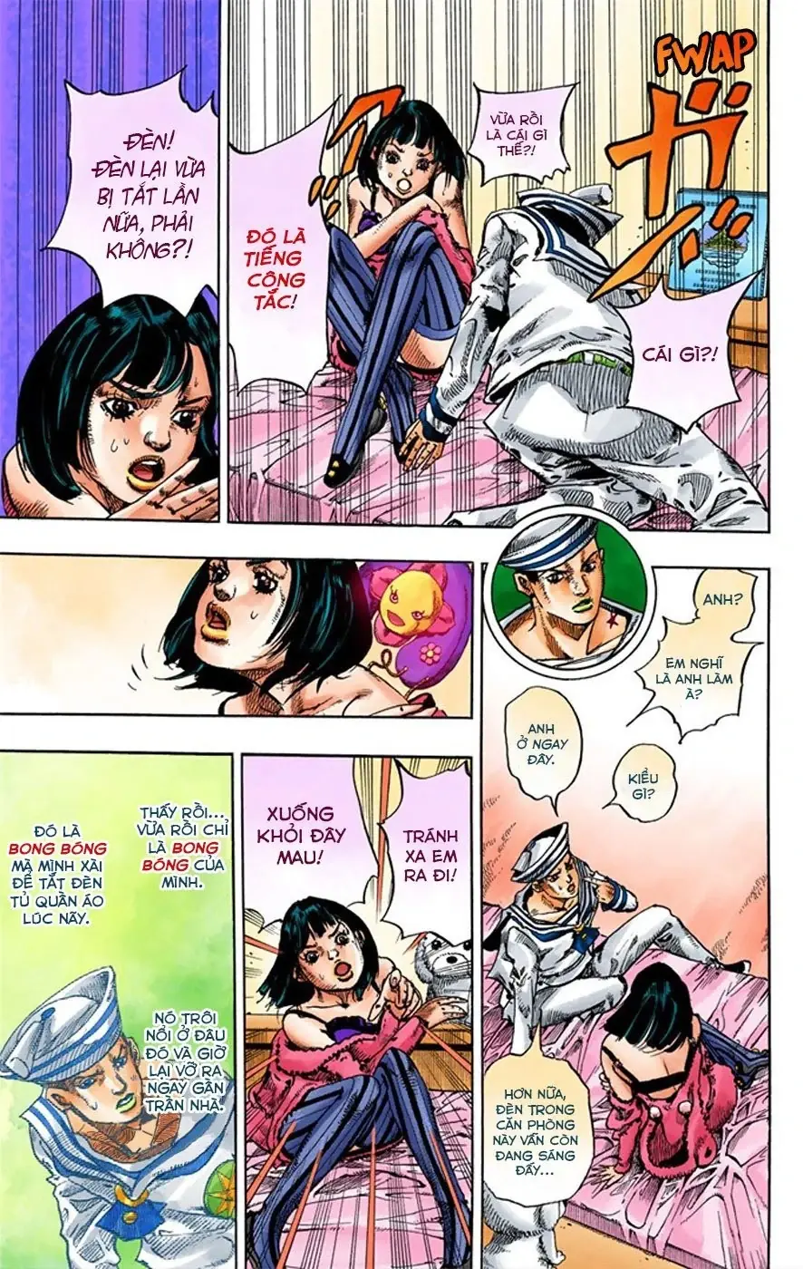 Cuộc Phiêu Lưu Kỳ Bí của JoJo Phần 8: Jojolion Chapter 9 - Trang 28