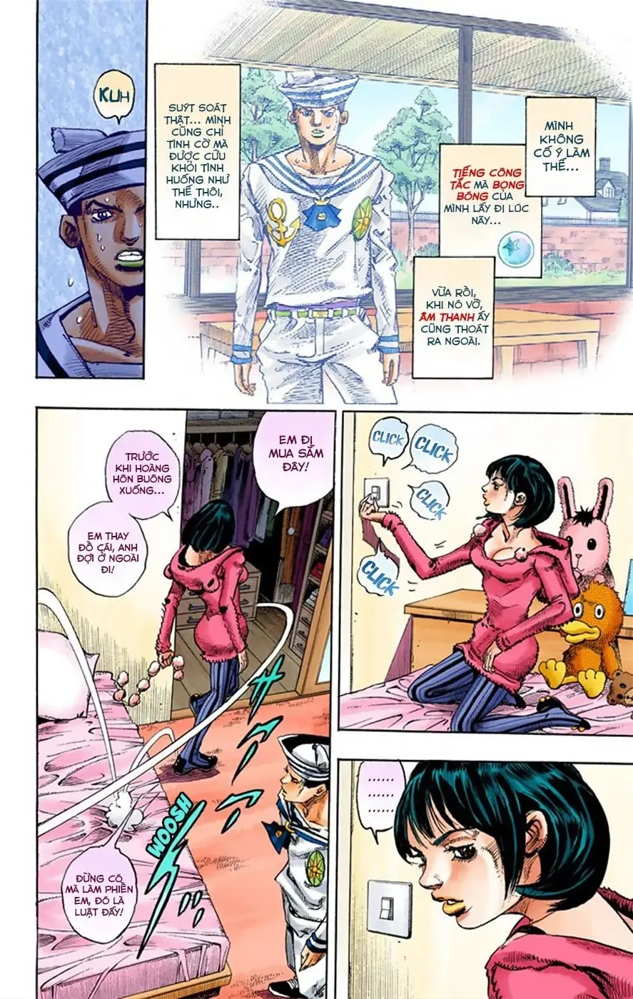Cuộc Phiêu Lưu Kỳ Bí của JoJo Phần 8: Jojolion Chapter 9 - Trang 29