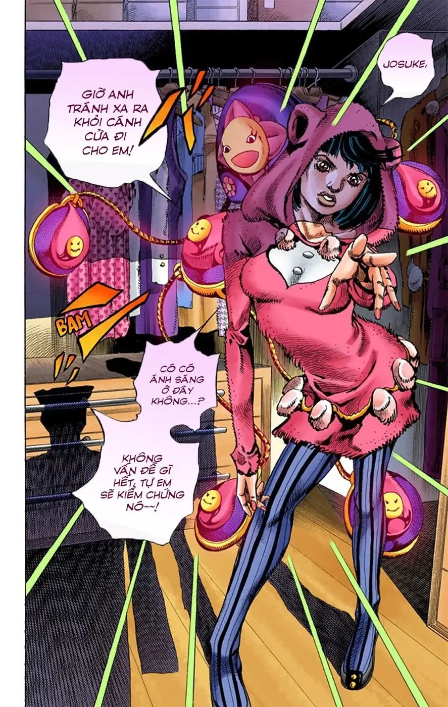 Cuộc Phiêu Lưu Kỳ Bí của JoJo Phần 8: Jojolion Chapter 9 - Trang 3
