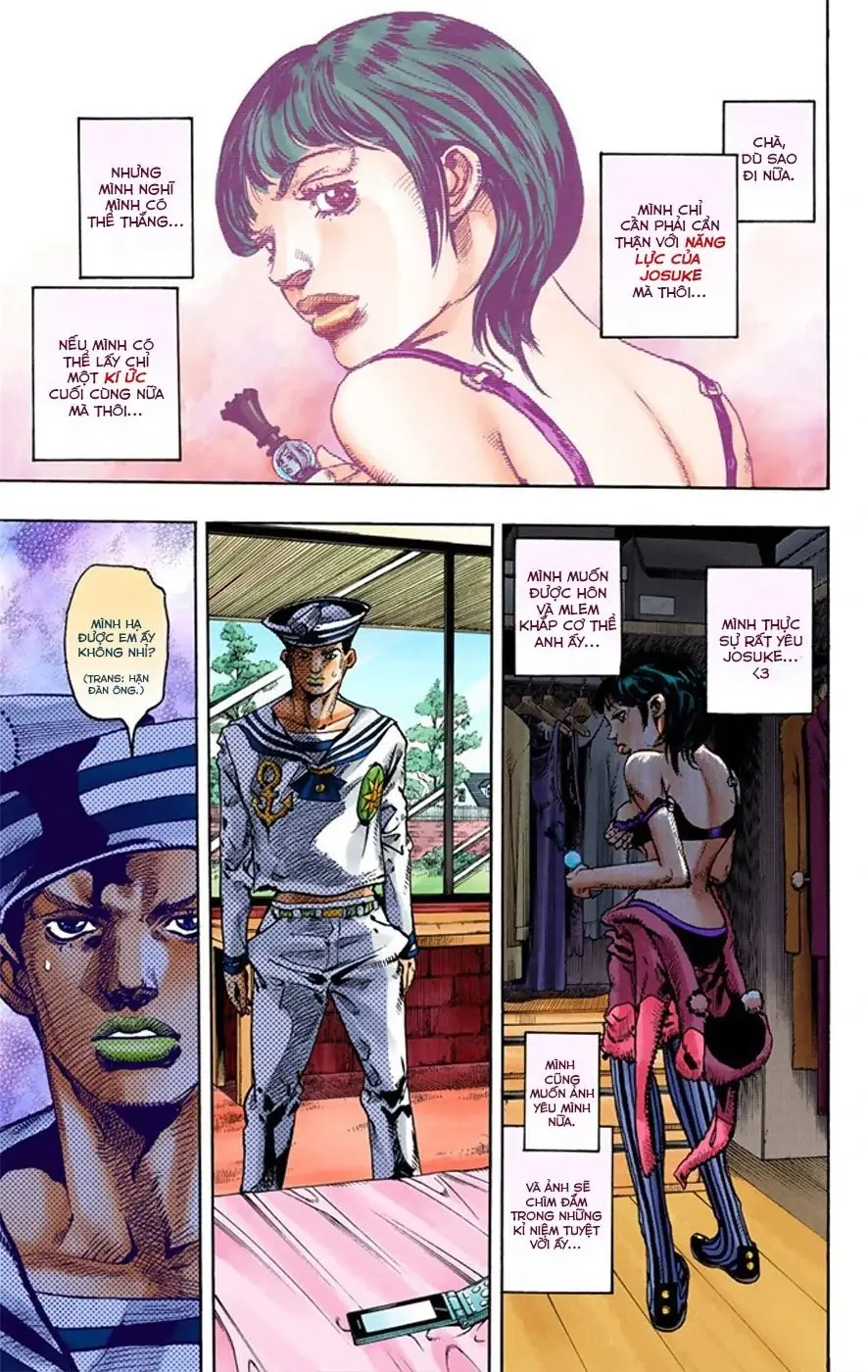Cuộc Phiêu Lưu Kỳ Bí của JoJo Phần 8: Jojolion Chapter 9 - Trang 30