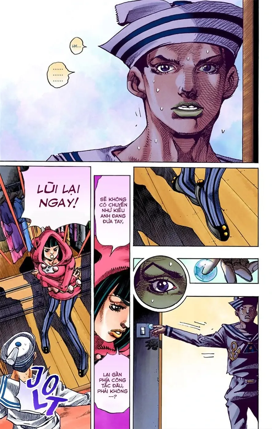 Cuộc Phiêu Lưu Kỳ Bí của JoJo Phần 8: Jojolion Chapter 9 - Trang 4