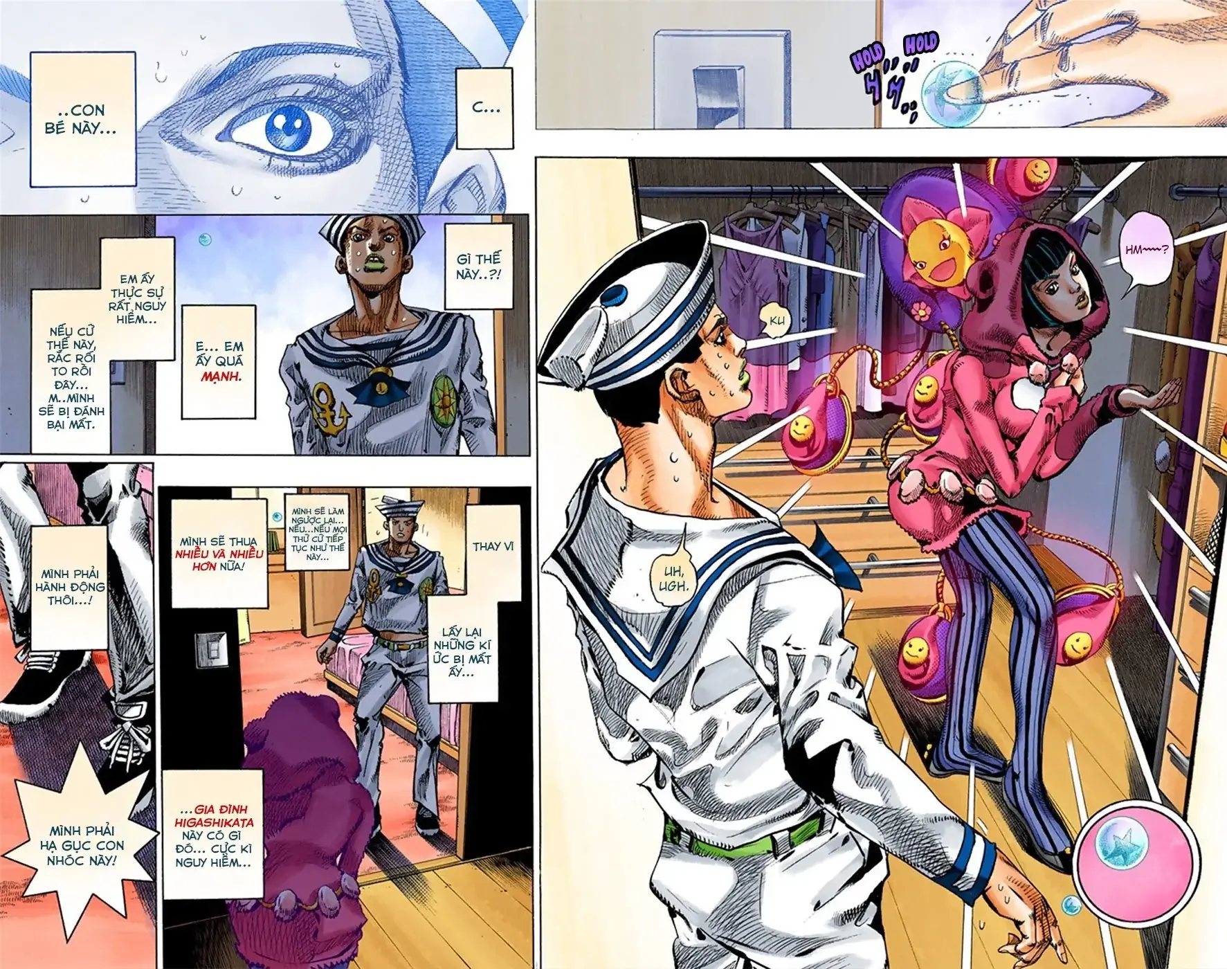 Cuộc Phiêu Lưu Kỳ Bí của JoJo Phần 8: Jojolion Chapter 9 - Trang 5