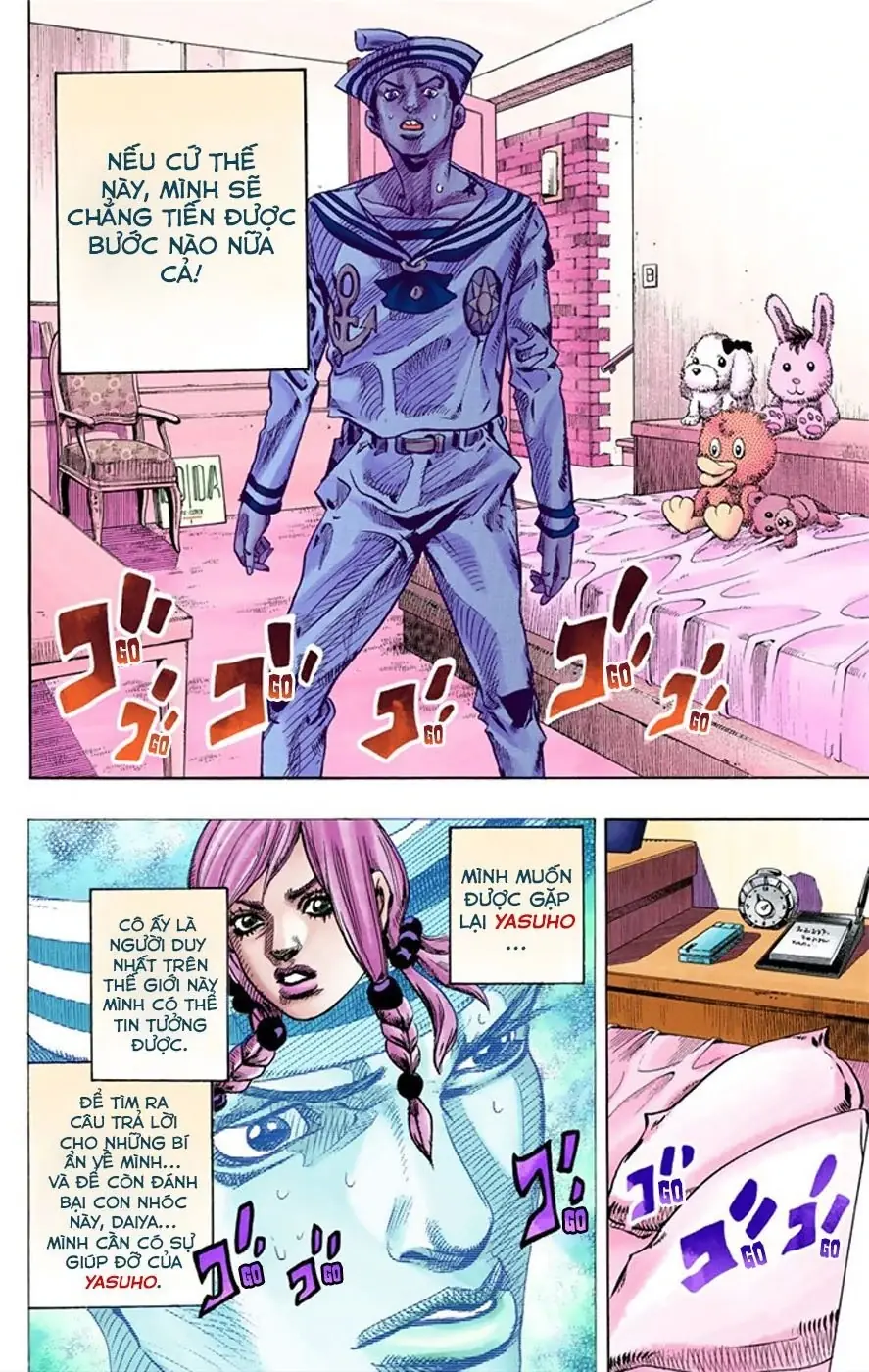 Cuộc Phiêu Lưu Kỳ Bí của JoJo Phần 8: Jojolion Chapter 9 - Trang 6