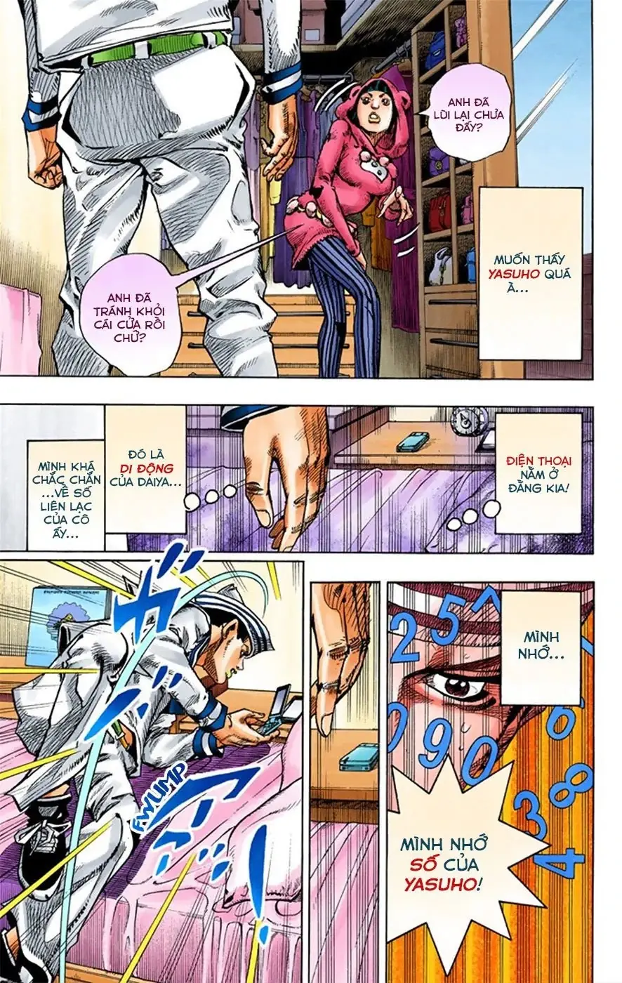 Cuộc Phiêu Lưu Kỳ Bí của JoJo Phần 8: Jojolion Chapter 9 - Trang 7