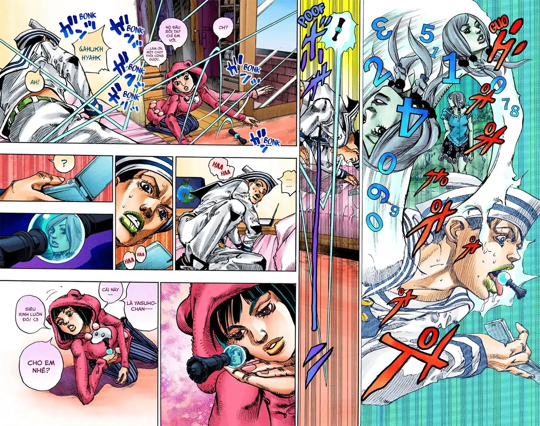 Cuộc Phiêu Lưu Kỳ Bí của JoJo Phần 8: Jojolion Chapter 9 - Trang 9