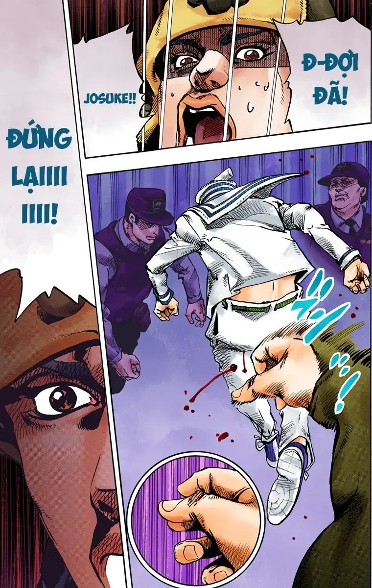 Cuộc Phiêu Lưu Kỳ Bí của JoJo Phần 8: Jojolion Chapter 90 - Trang 10