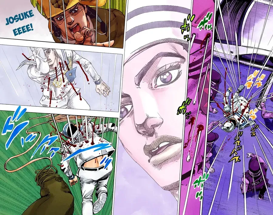 Cuộc Phiêu Lưu Kỳ Bí của JoJo Phần 8: Jojolion Chapter 90 - Trang 11