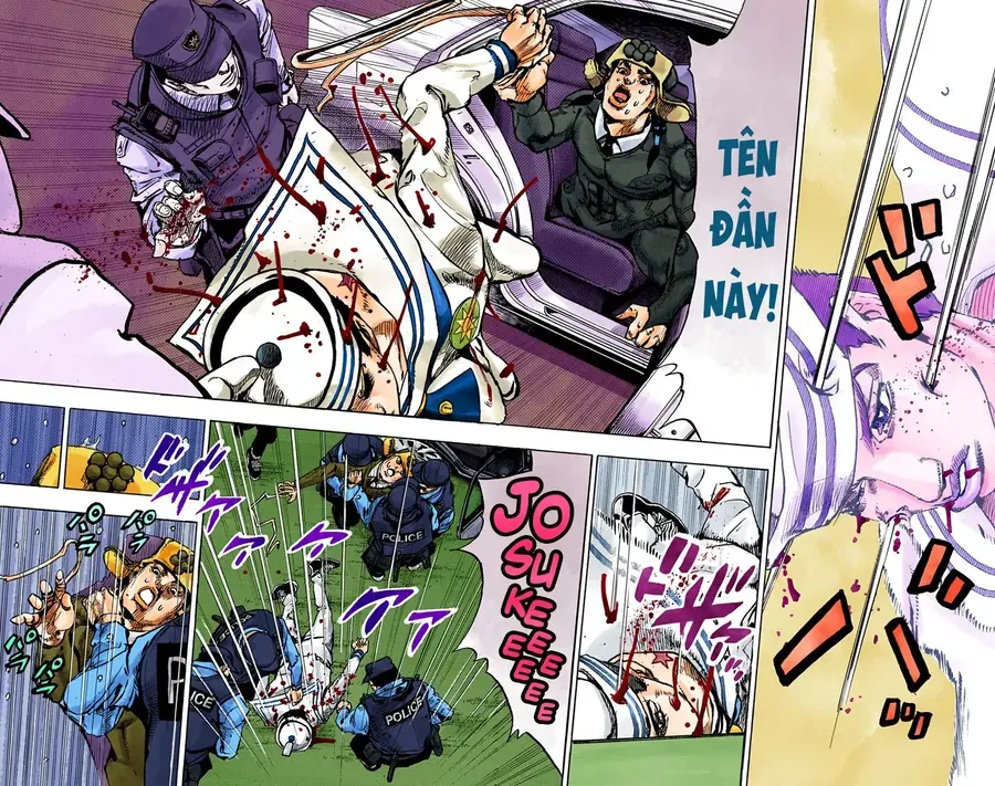 Cuộc Phiêu Lưu Kỳ Bí của JoJo Phần 8: Jojolion Chapter 90 - Trang 12