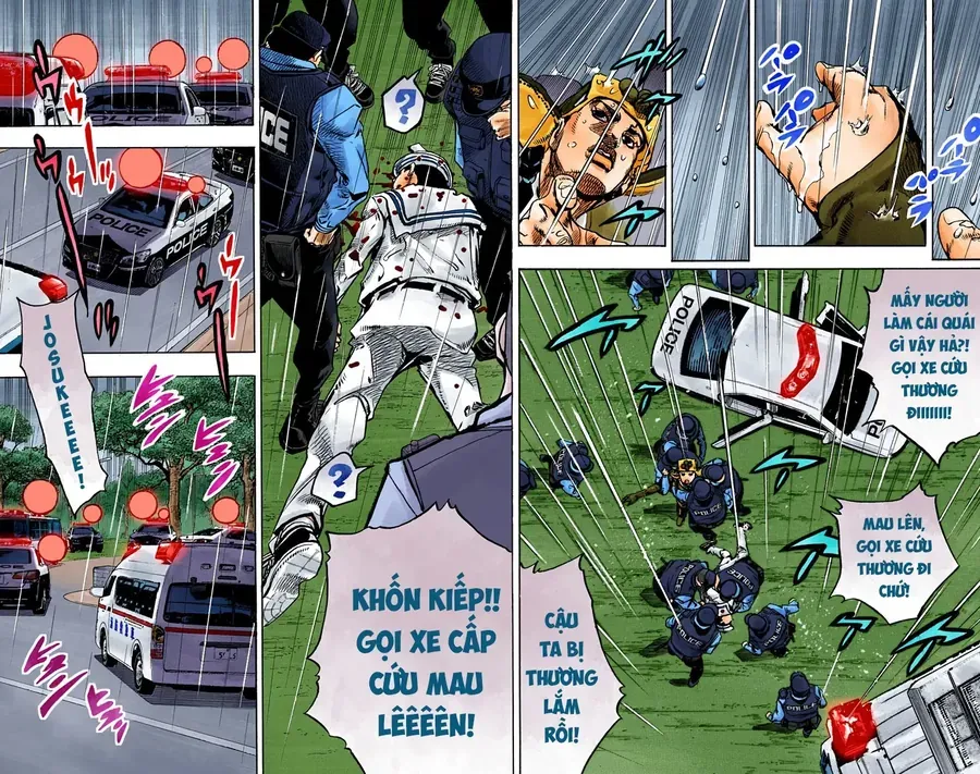 Cuộc Phiêu Lưu Kỳ Bí của JoJo Phần 8: Jojolion Chapter 90 - Trang 13