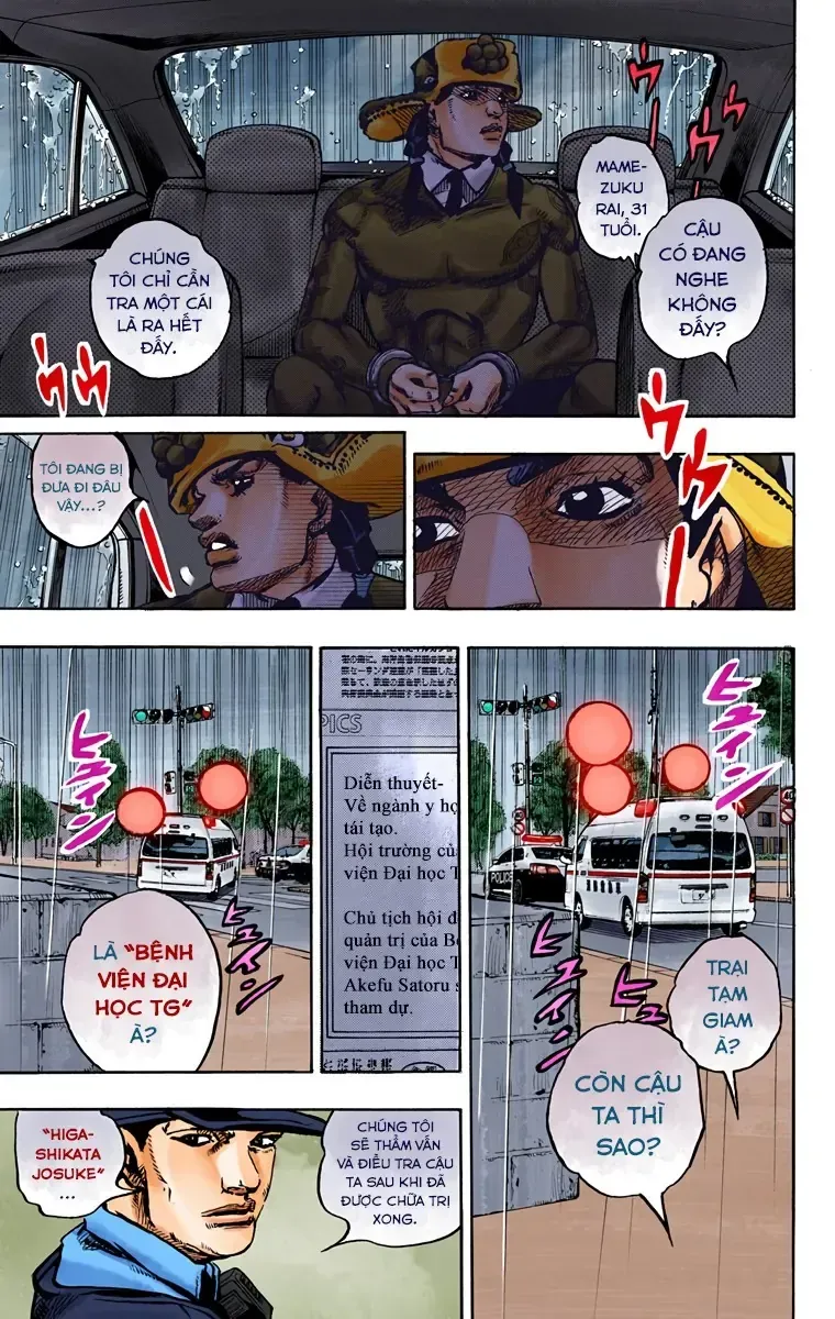 Cuộc Phiêu Lưu Kỳ Bí của JoJo Phần 8: Jojolion Chapter 90 - Trang 15