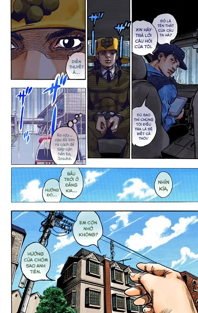 Cuộc Phiêu Lưu Kỳ Bí của JoJo Phần 8: Jojolion Chapter 90 - Trang 16