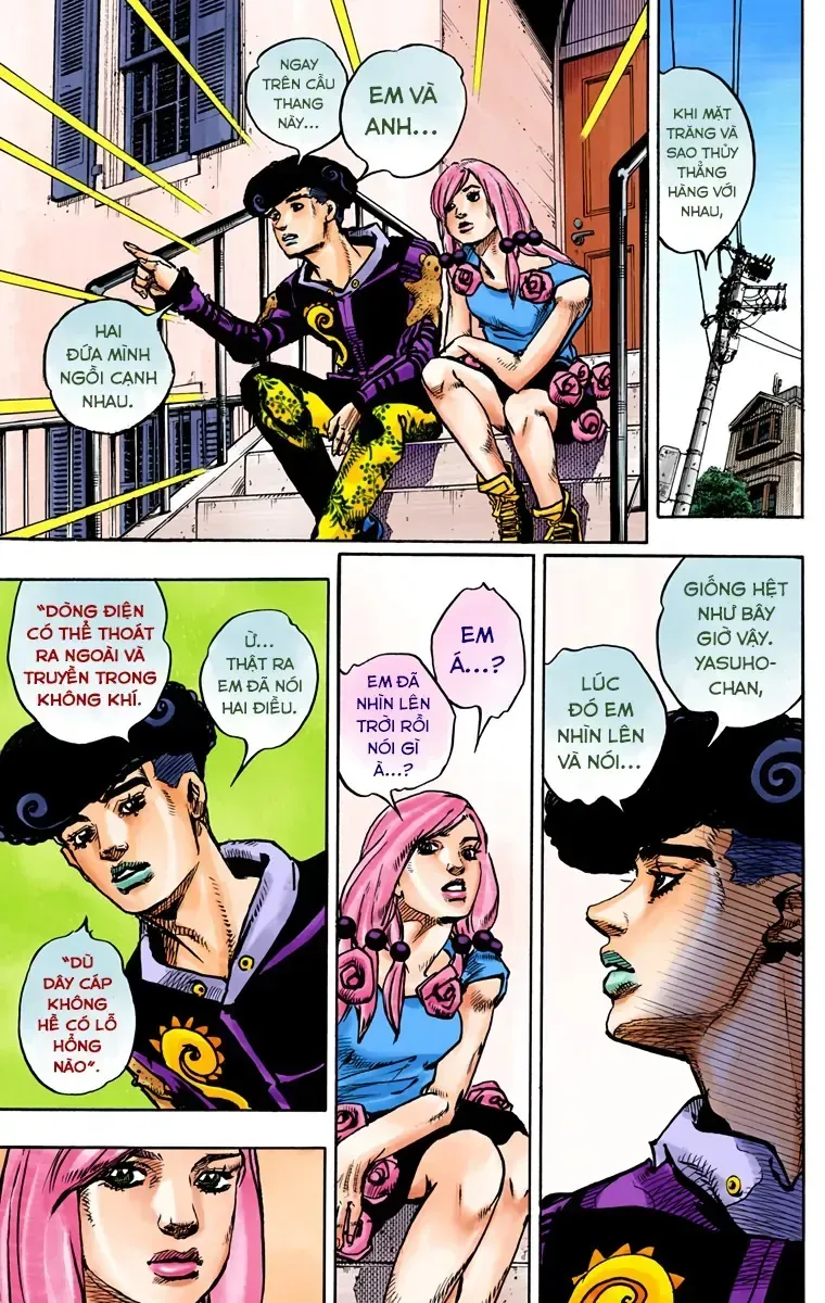 Cuộc Phiêu Lưu Kỳ Bí của JoJo Phần 8: Jojolion Chapter 90 - Trang 17