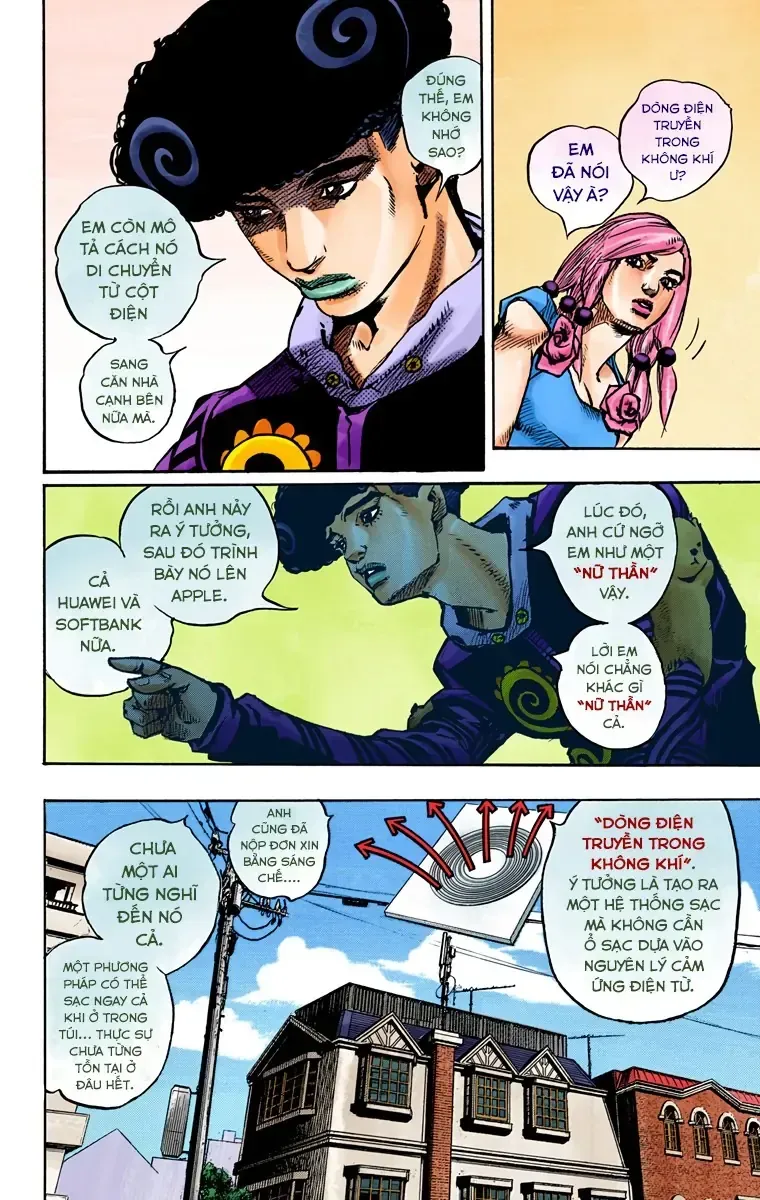 Cuộc Phiêu Lưu Kỳ Bí của JoJo Phần 8: Jojolion Chapter 90 - Trang 18