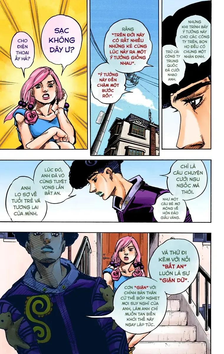 Cuộc Phiêu Lưu Kỳ Bí của JoJo Phần 8: Jojolion Chapter 90 - Trang 19
