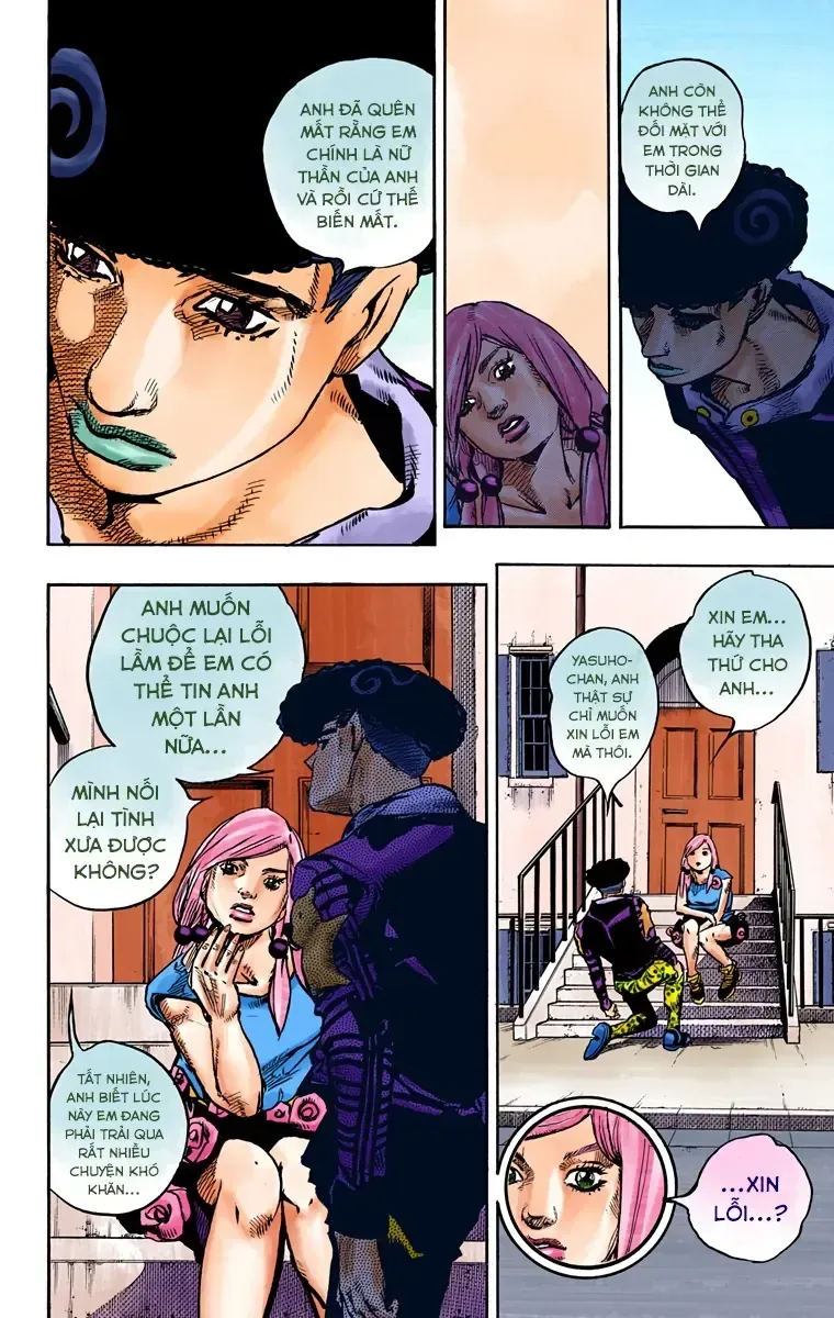 Cuộc Phiêu Lưu Kỳ Bí của JoJo Phần 8: Jojolion Chapter 90 - Trang 20