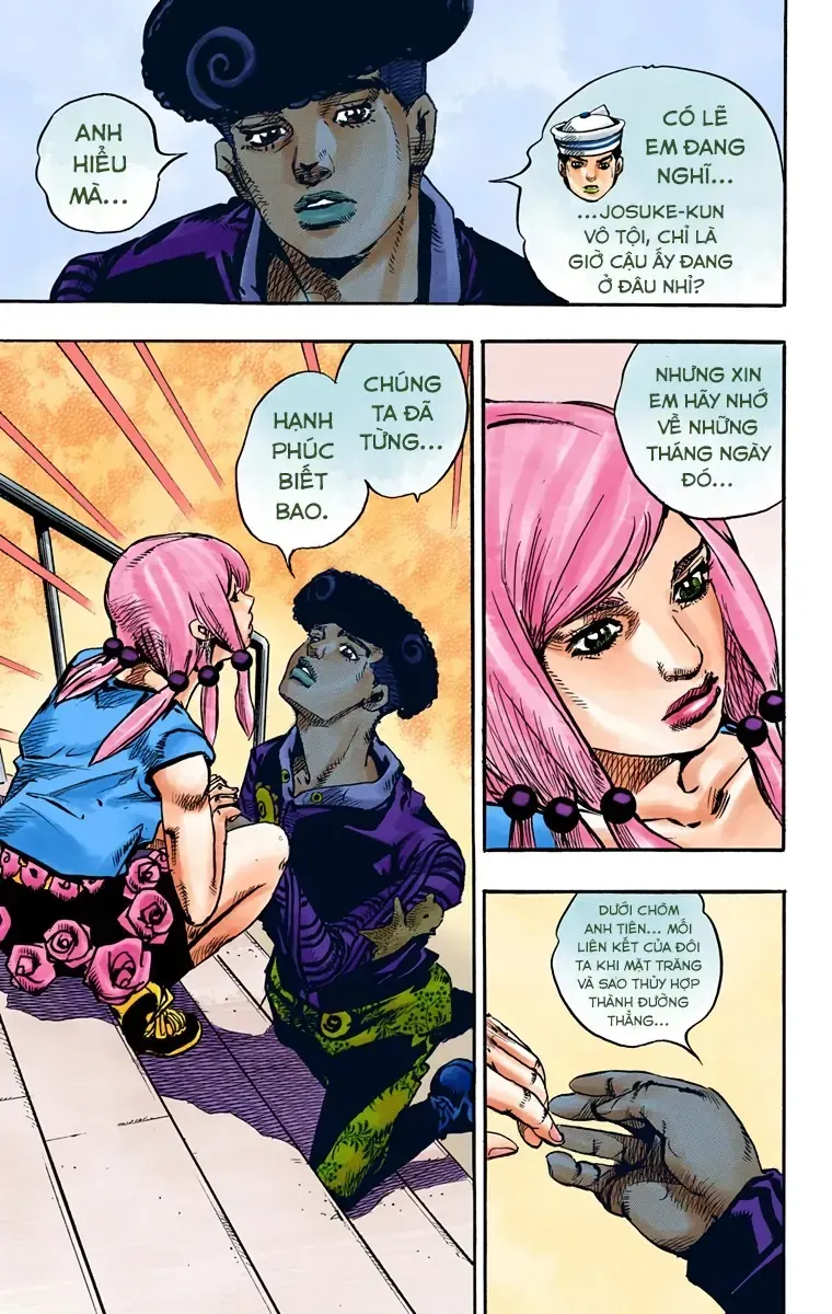 Cuộc Phiêu Lưu Kỳ Bí của JoJo Phần 8: Jojolion Chapter 90 - Trang 21