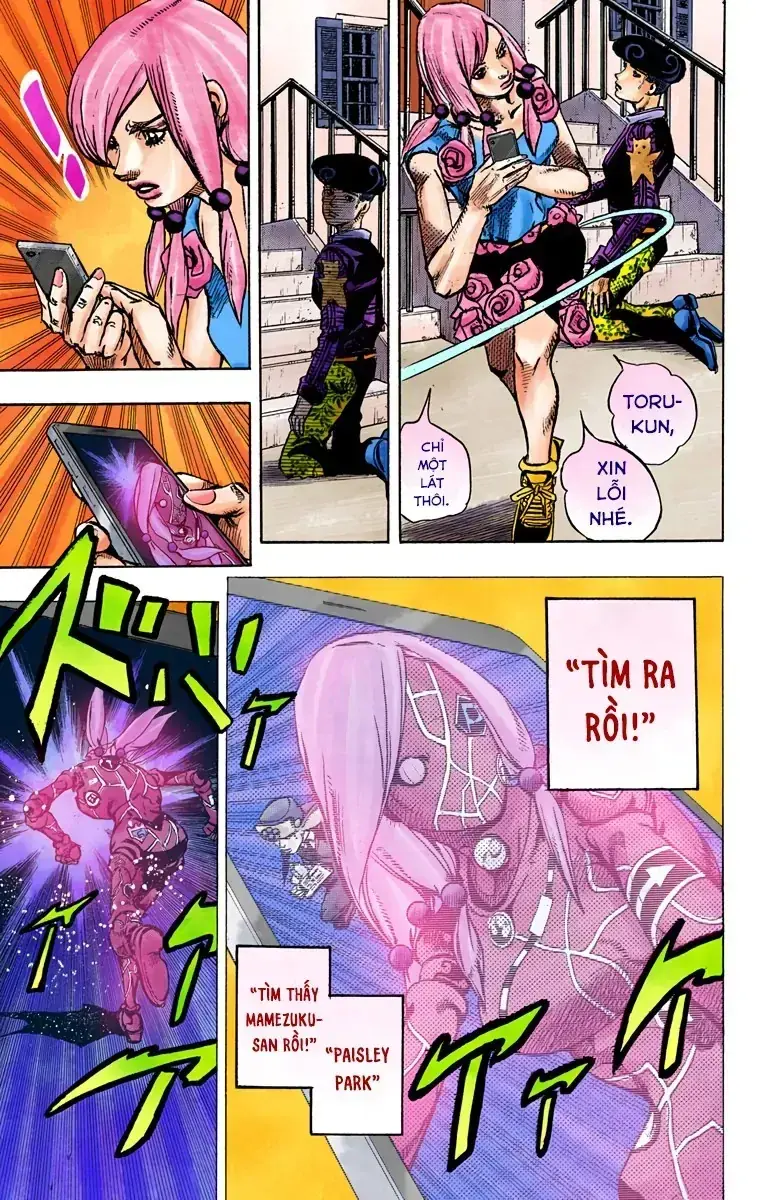 Cuộc Phiêu Lưu Kỳ Bí của JoJo Phần 8: Jojolion Chapter 90 - Trang 23