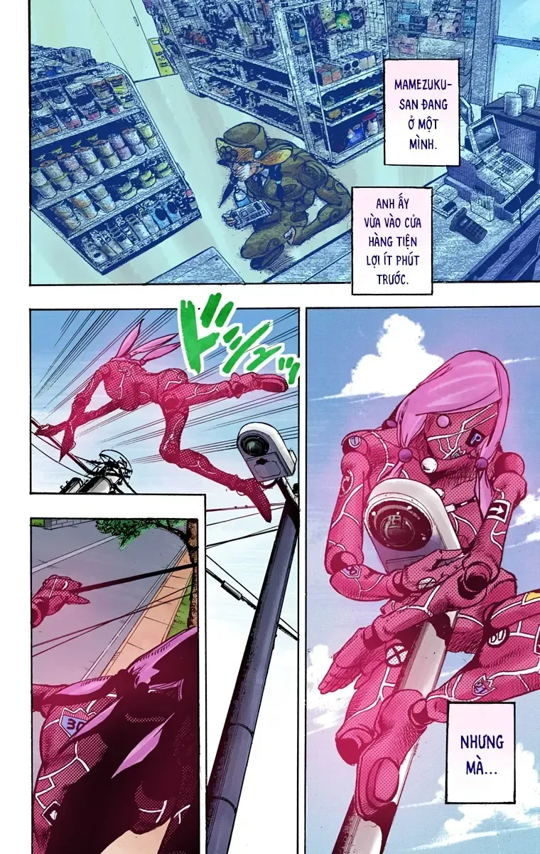 Cuộc Phiêu Lưu Kỳ Bí của JoJo Phần 8: Jojolion Chapter 90 - Trang 24