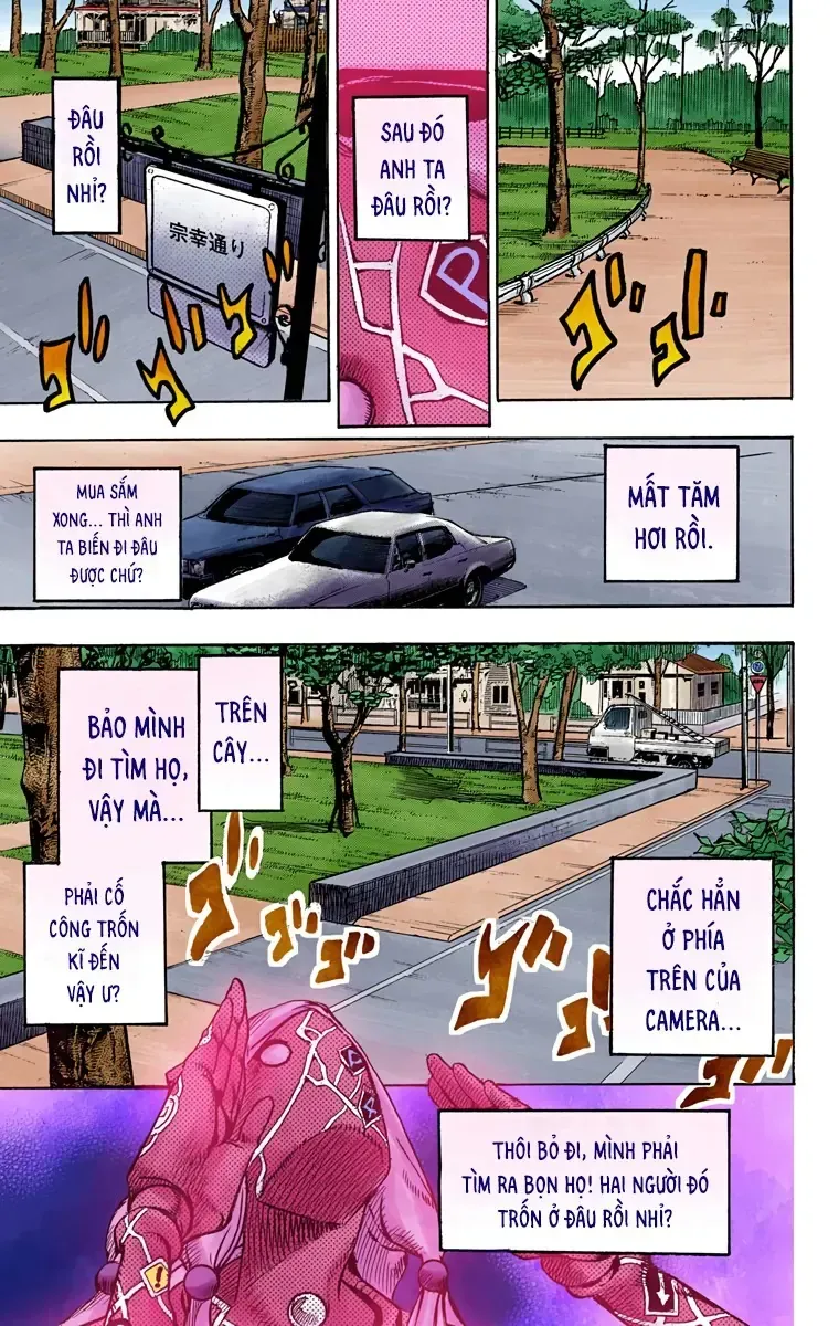 Cuộc Phiêu Lưu Kỳ Bí của JoJo Phần 8: Jojolion Chapter 90 - Trang 25