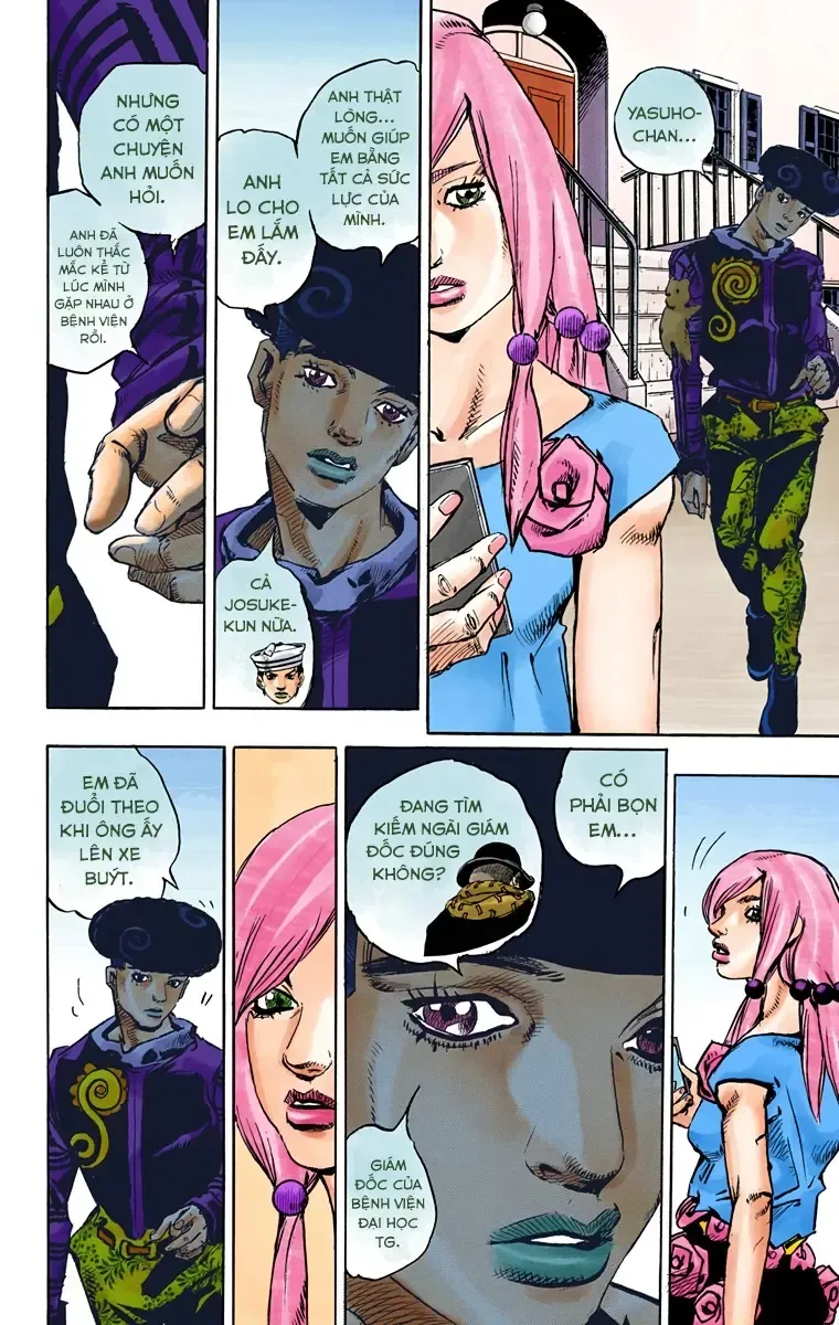 Cuộc Phiêu Lưu Kỳ Bí của JoJo Phần 8: Jojolion Chapter 90 - Trang 26