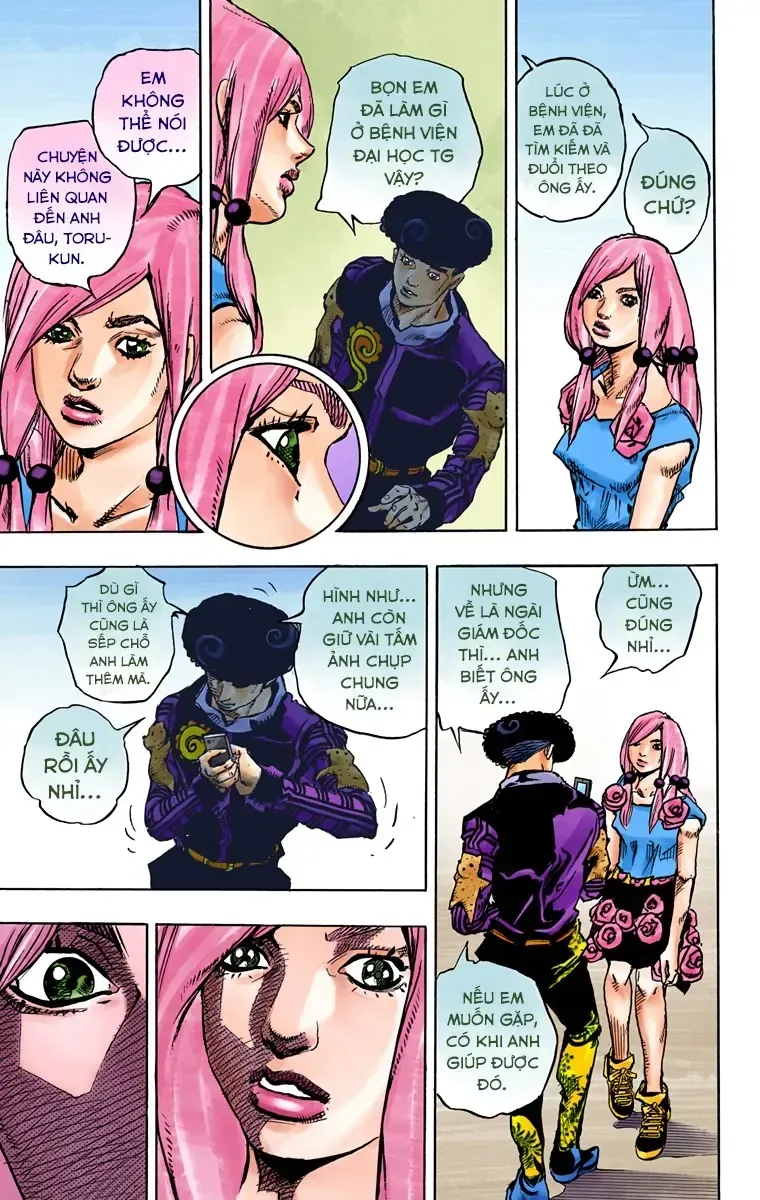 Cuộc Phiêu Lưu Kỳ Bí của JoJo Phần 8: Jojolion Chapter 90 - Trang 27