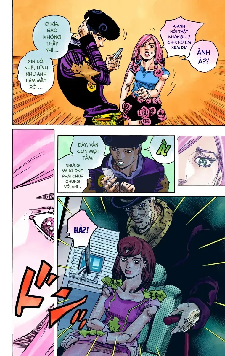 Cuộc Phiêu Lưu Kỳ Bí của JoJo Phần 8: Jojolion Chapter 90 - Trang 28