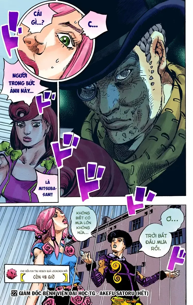 Cuộc Phiêu Lưu Kỳ Bí của JoJo Phần 8: Jojolion Chapter 90 - Trang 29