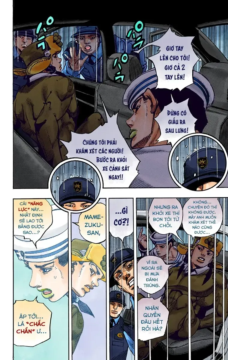 Cuộc Phiêu Lưu Kỳ Bí của JoJo Phần 8: Jojolion Chapter 90 - Trang 3