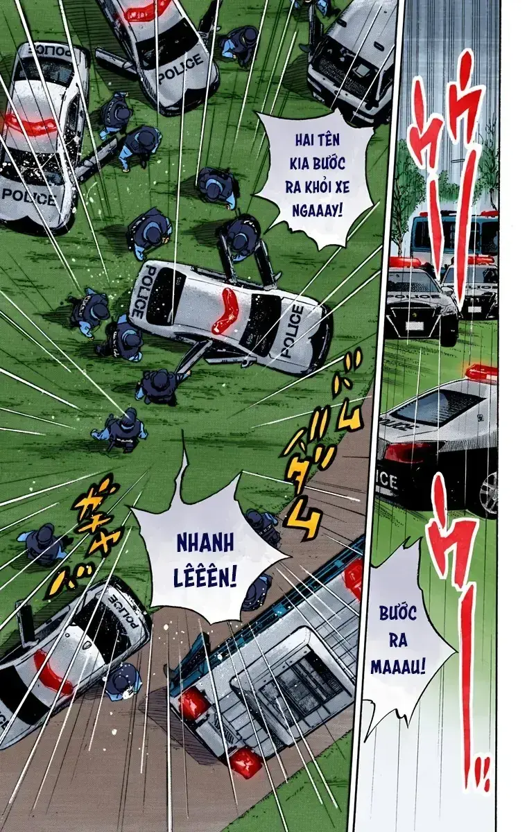 Cuộc Phiêu Lưu Kỳ Bí của JoJo Phần 8: Jojolion Chapter 90 - Trang 4