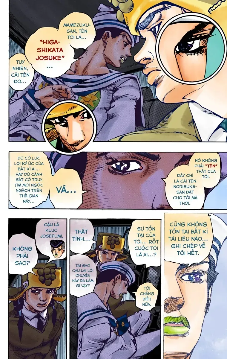 Cuộc Phiêu Lưu Kỳ Bí của JoJo Phần 8: Jojolion Chapter 90 - Trang 5