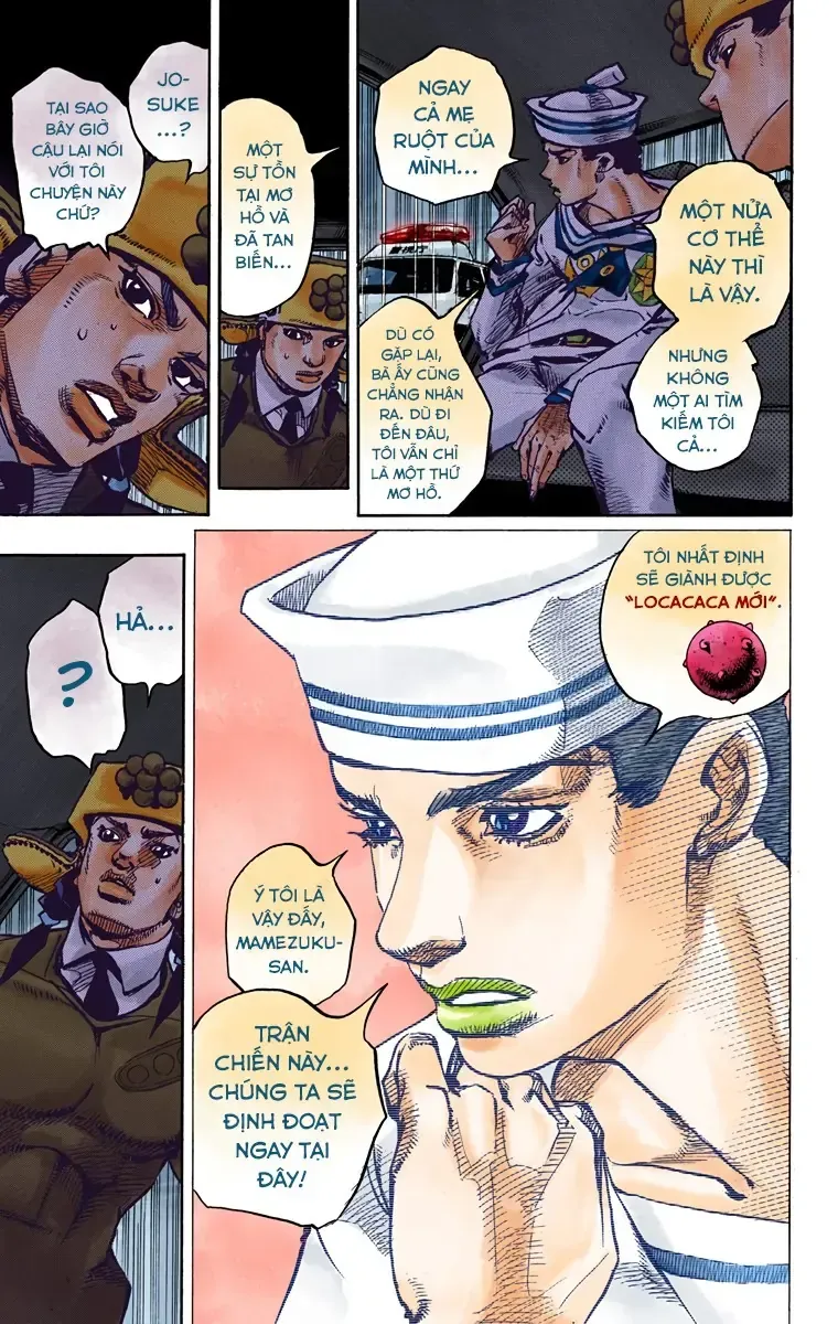 Cuộc Phiêu Lưu Kỳ Bí của JoJo Phần 8: Jojolion Chapter 90 - Trang 6