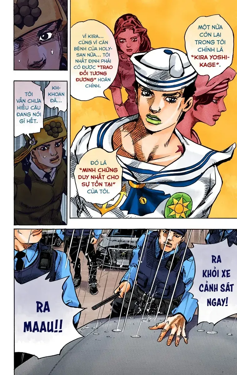 Cuộc Phiêu Lưu Kỳ Bí của JoJo Phần 8: Jojolion Chapter 90 - Trang 7