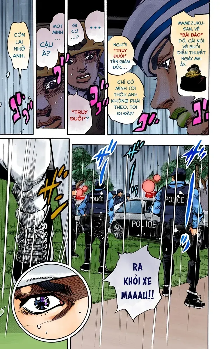 Cuộc Phiêu Lưu Kỳ Bí của JoJo Phần 8: Jojolion Chapter 90 - Trang 8