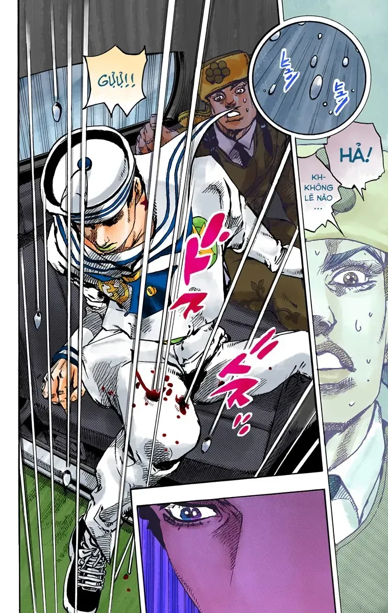 Cuộc Phiêu Lưu Kỳ Bí của JoJo Phần 8: Jojolion Chapter 90 - Trang 9