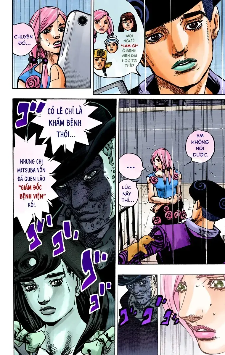 Cuộc Phiêu Lưu Kỳ Bí của JoJo Phần 8: Jojolion Chapter 91 - Trang 10
