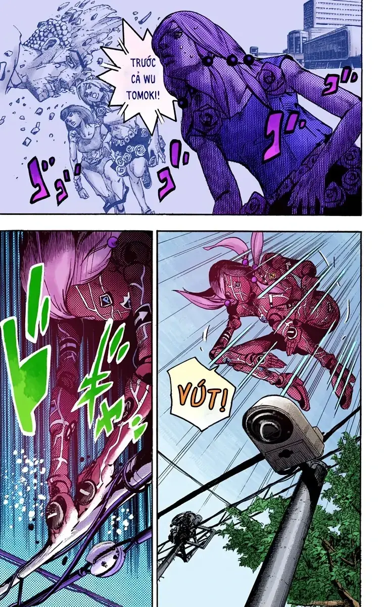Cuộc Phiêu Lưu Kỳ Bí của JoJo Phần 8: Jojolion Chapter 91 - Trang 11